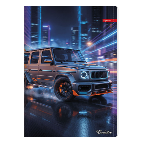 Тетрадка A4 Ilijanum Exclusive Boy 40л, 1000000000052414 04 