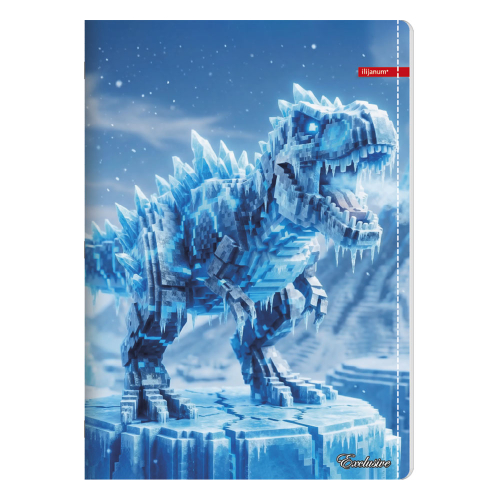 Тетрадка A4 Ilijanum Exclusive Boy 40л, 1000000000052414 09 