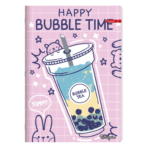 Тетрадка A4 Ilijanum Exclusive Girl 40л, 1000000000052413 10 