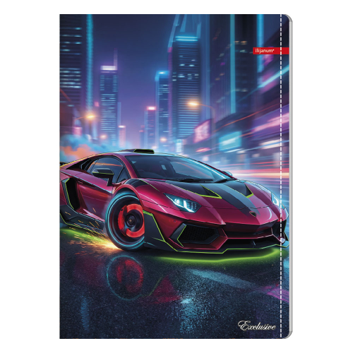 Тетрадка A5 Ilijanum Exclusive Boy 8/8, 1000000000052410 02 