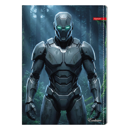 Тетрадка A5 Ilijanum Exclusive Boy 8/8, 1000000000052410 03 