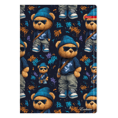 Тетрадка A5 Ilijanum Exclusive Boy 8/8, 1000000000052410 06 