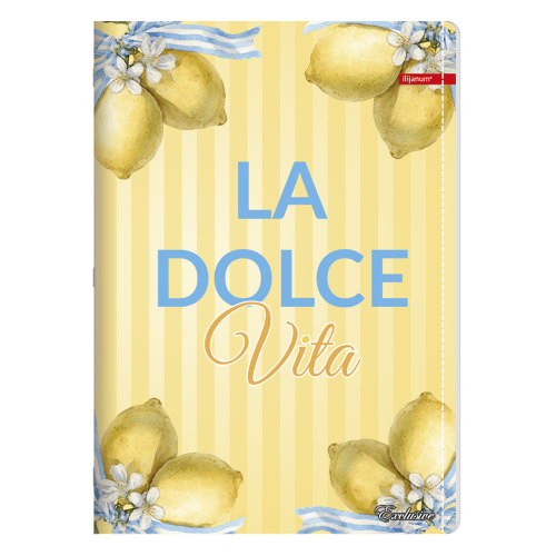 Тетрадка A5 Ilijanum Exclusive Girl 8/8, 1000000000052408 06 