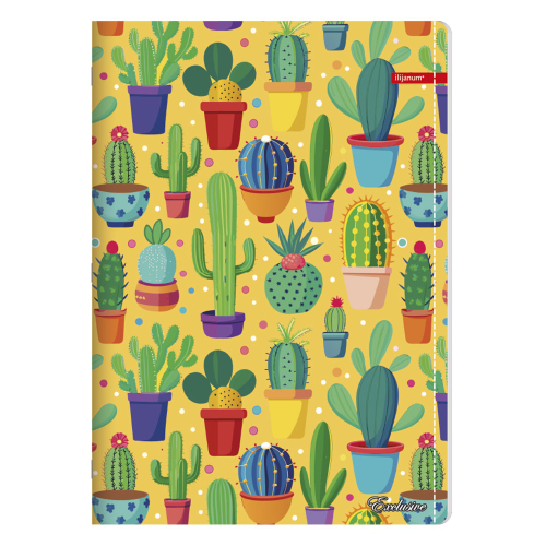 Тетрадка A5 Ilijanum Exclusive Girl 8/8, 1000000000052408 09 