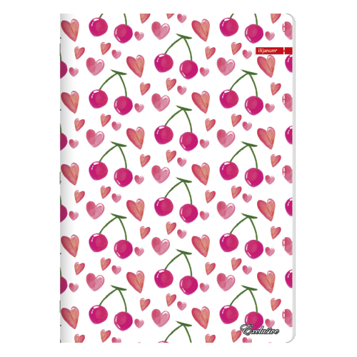 Тетрадка A5 Ilijanum Exclusive Girl 40л, 1000000000052411 03 