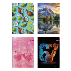 Notebook A4 Ilijanum 3 themes 100 sheets