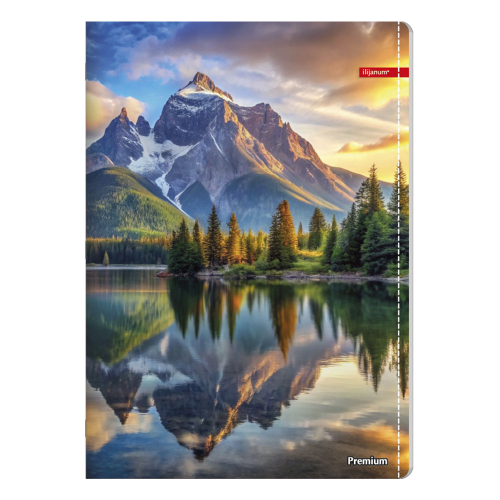 Тетрадка A5 Ilijanum 4 теми 120л, 1000000000052637 03 