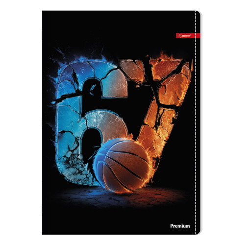 Тетрадка B5 Ilijanum 4 теми 120л, 1000000000052639 05 