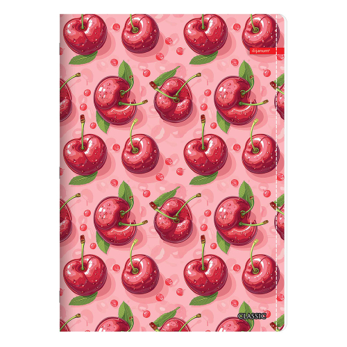 Notebook A4 Ilijanum Classic Girl 60sh, 1000000000045684 09 