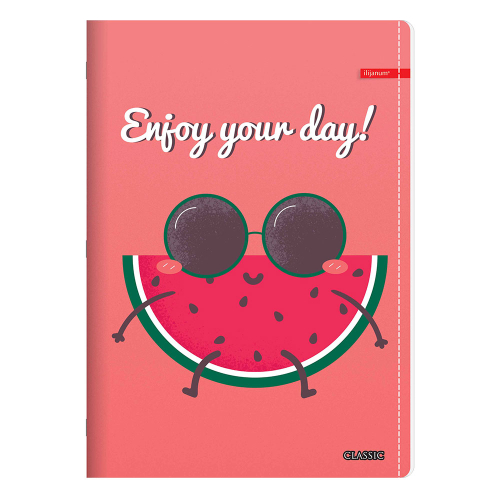 Notebook A4 Ilijanum Classic Girl 60sh, 1000000000045684 10 