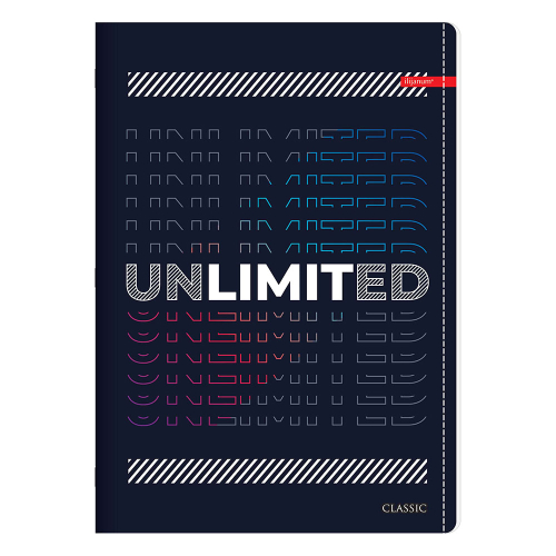 Тетрадка A4 Ilijanum Classic Boy 80л, 1000000000048342 02 