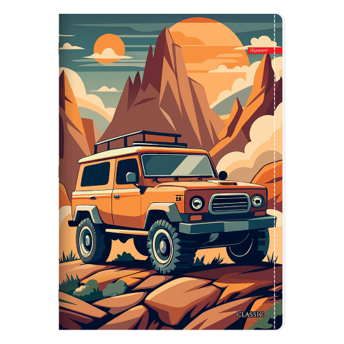 Тетрадка A4 Ilijanum Classic Boy 80л, 1000000000048342 10 