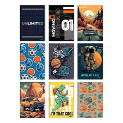 Notebook A5 Ilijanum Classic Boy 80sh