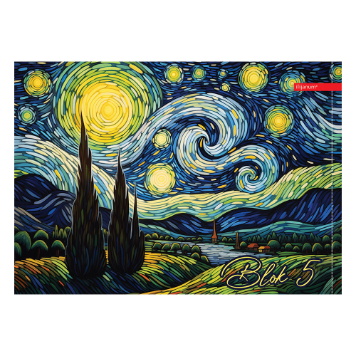 Блок за рисуване Ilijanum №5 110г офсет, 1000000000048392 02 