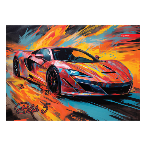 Блок за рисуване Ilijanum №5 110г офсет, 1000000000048392 04 