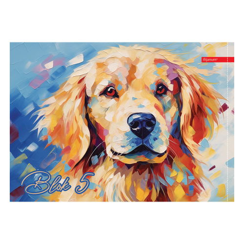 Блок за рисуване Ilijanum №5 110г офсет, 1000000000048392 05 