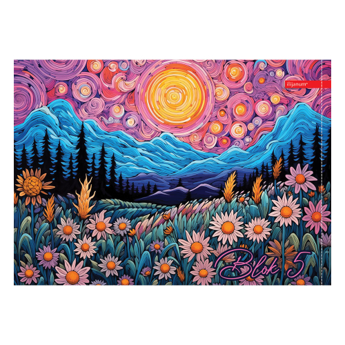 Блок за рисуване Ilijanum №5 110г офсет, 1000000000048392 06 