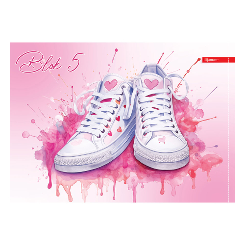 Блок за рисуване Ilijanum №5 110г офсет, 1000000000048392 07 