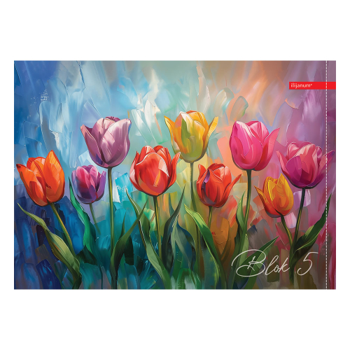 Блок за рисуване Ilijanum №5 110г офсет, 1000000000048392 08 