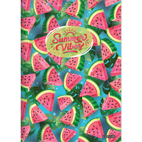 Notebook A5 Ilijanum square 5/5 52sh, 1000000000046140 04 