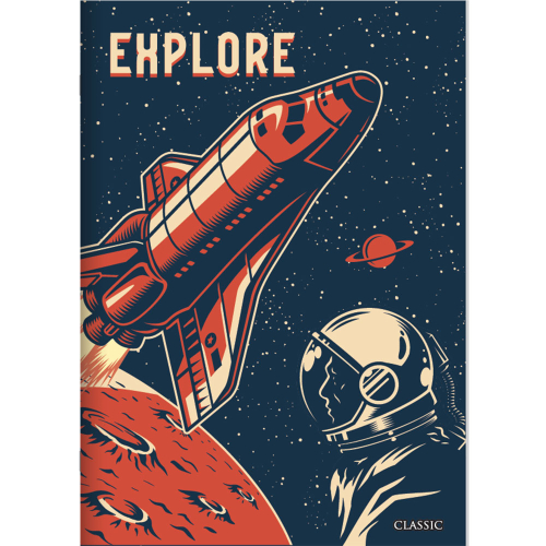 Notebook A5 Ilijanum square 5/5 52sh, 1000000000046140 06 