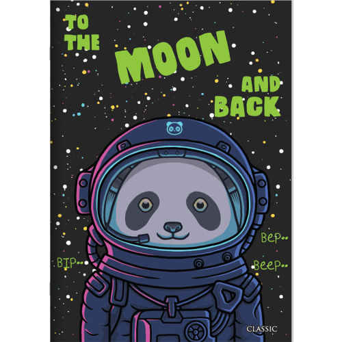 Notebook A5 Ilijanum square 5/5 52sh, 1000000000046140 07 