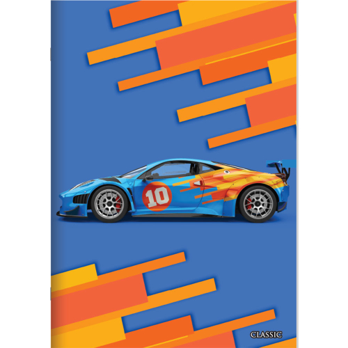 Notebook A5 Ilijanum square 5/5 52sh, 1000000000046140 08 