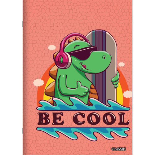 Notebook A5 Ilijanum square 5/5 52sh, 1000000000046140 09 