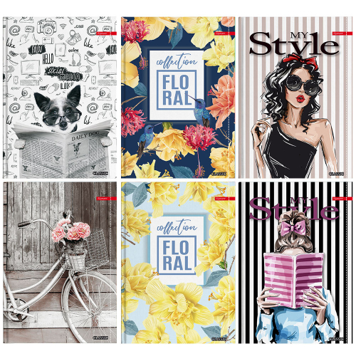 Тетрадка A4 Ilijanum Classic ТК 80л офс, 1000000000045629 03 