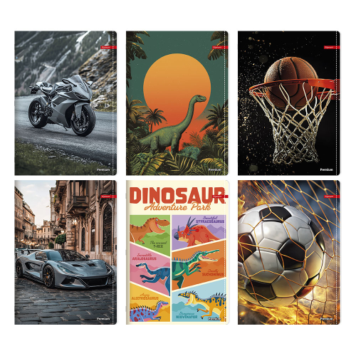 Notebook A5 Ilijanum Premium 52sh offset, 1000000000045626 02 