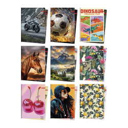 Тетрадка A5 Ilijanum Premium 52л офсет