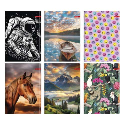 Notebook A5 Ilijanum Premium 52sh offset, 1000000000045626 03 