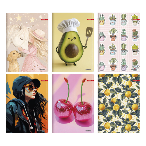 Notebook A4 Ilijanum Premium 52sh offset, 1000000000045625 04 