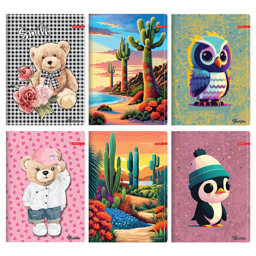 Тетрадка A4 Ilijanum Exclusive 52л офсет, 1000000000045627 03 