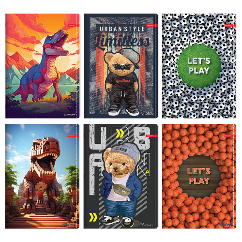 Тетрадка A4 Ilijanum Exclusive 52л офсет, 1000000000045627 05 