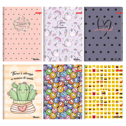 Тетрадка A5 Ilijanum Exclusive 52л офсет, 1000000000045628 02 