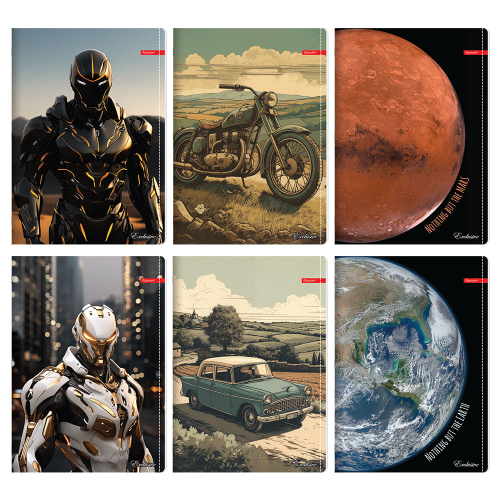 Тетрадка A5 Ilijanum Exclusive 52л офсет, 1000000000045628 04 