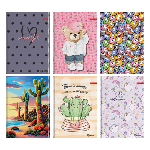 Тетрадка A4 Ilijanum Exclusive 96л офсет, 1000000000045631 02 