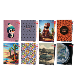 Notebook A4 Ilijanum Exclusive 96 sheets