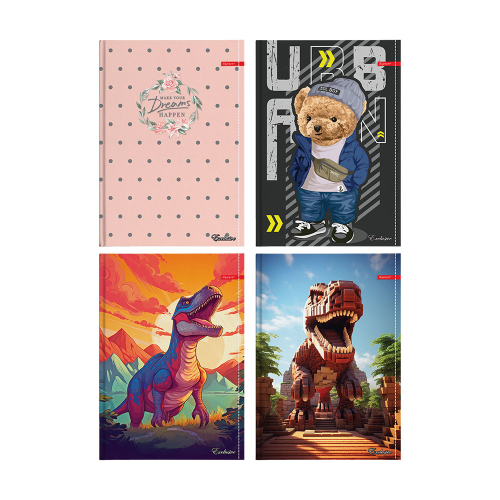 Тетрадка A4 Ilijanum Exclusive 96л офсет, 1000000000045631 04 