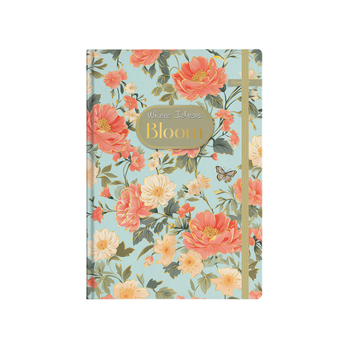 Бележник A6 Ilijanum Bloom 80л, 1000000000048383 02 