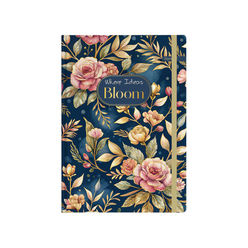 Бележник A6 Ilijanum Bloom 80л, 1000000000048383 03 