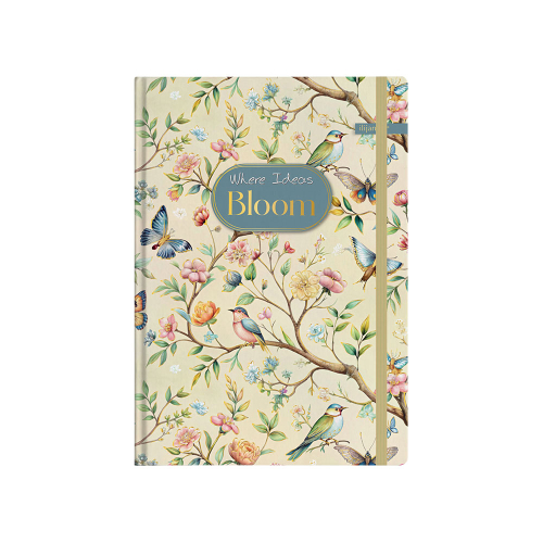 Бележник A6 Ilijanum Bloom 80л, 1000000000048383 04 