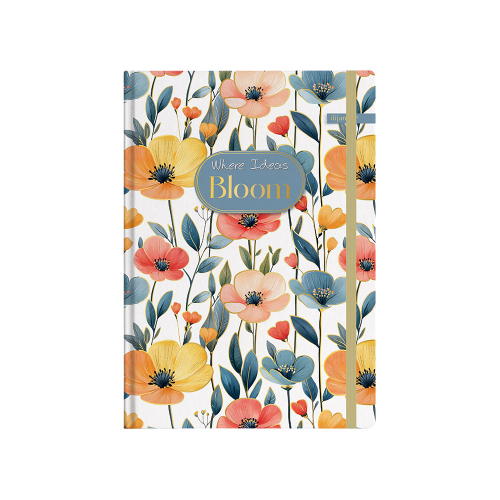 Бележник A6 Ilijanum Bloom 80л, 1000000000048383 05 