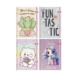 Бележник A6 Ilijanum Unicorn 80л