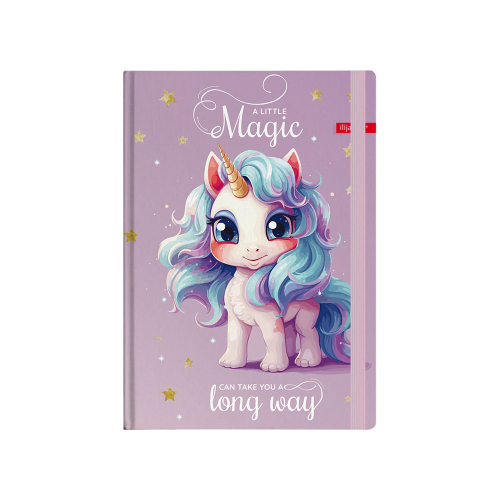 Бележник A6 Ilijanum Unicorn 80л, 1000000000048384 03 