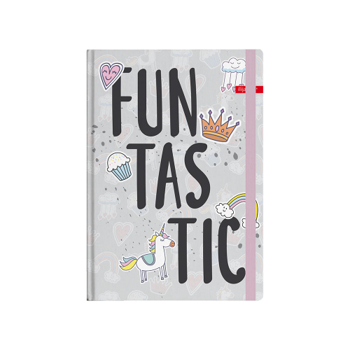 Бележник A6 Ilijanum Unicorn 80л, 1000000000048384 04 