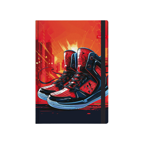 Notebook A6 Ilijanum Urban 80 sheet, 1000000000048385 02 