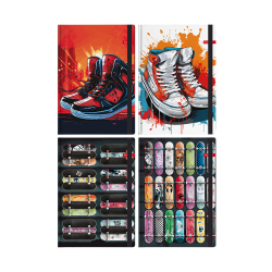 Бележник A6 Ilijanum Urban 80л