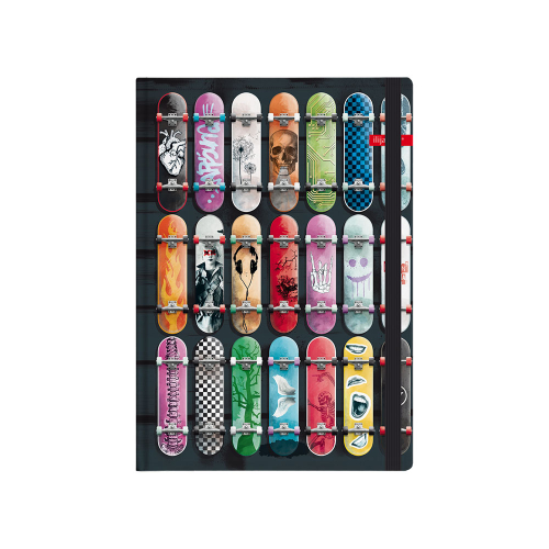 Notebook A6 Ilijanum Urban 80 sheet, 1000000000048385 03 